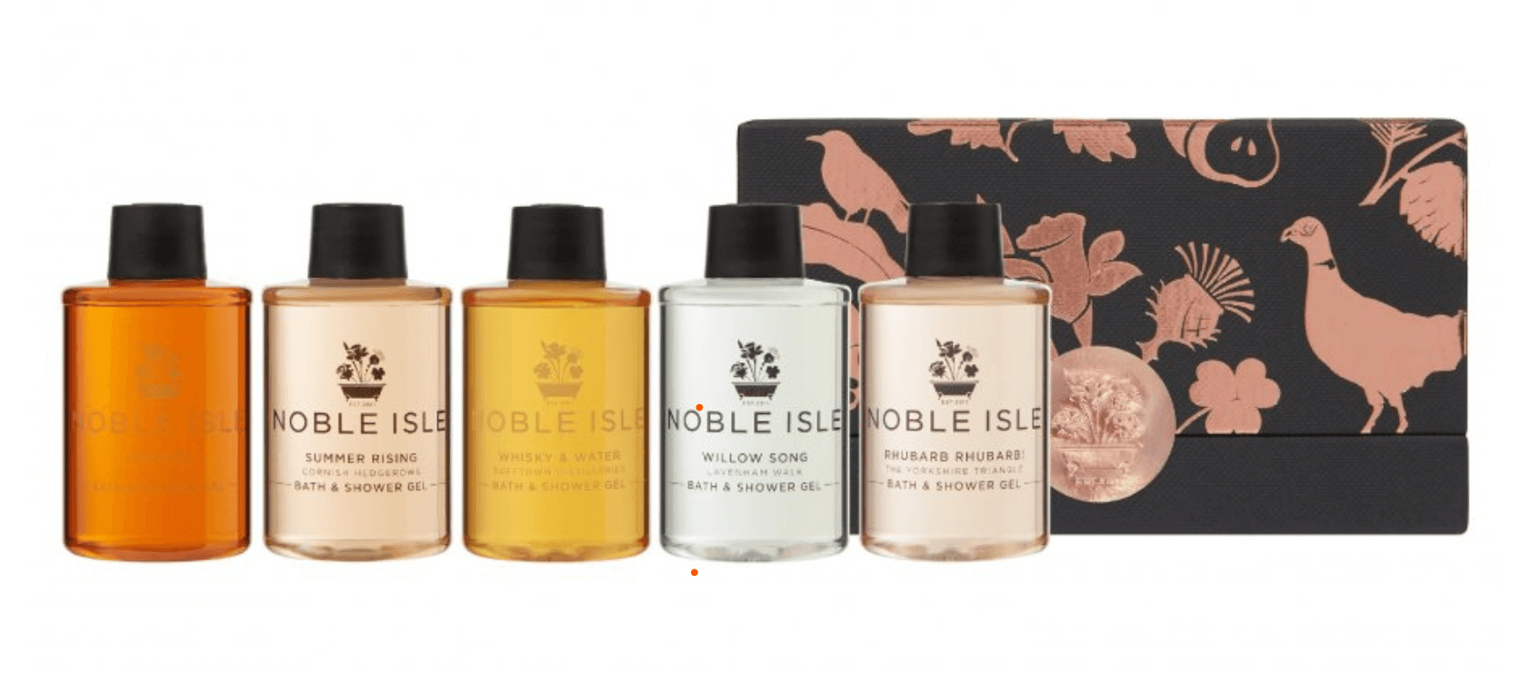 Dárková kosmetická sada The Great British Wanderer Gift Set od Noble Isle produkty